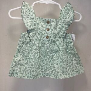 Green With Vines Top